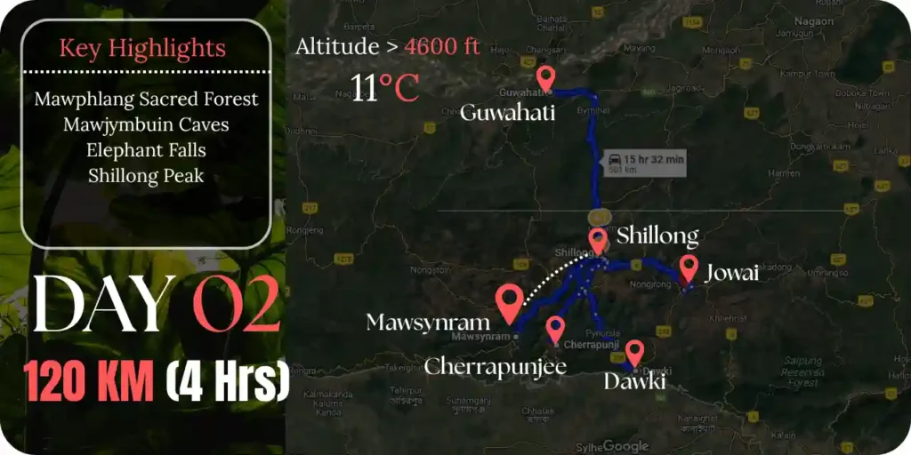 Meghalaya-tour-package-day-2