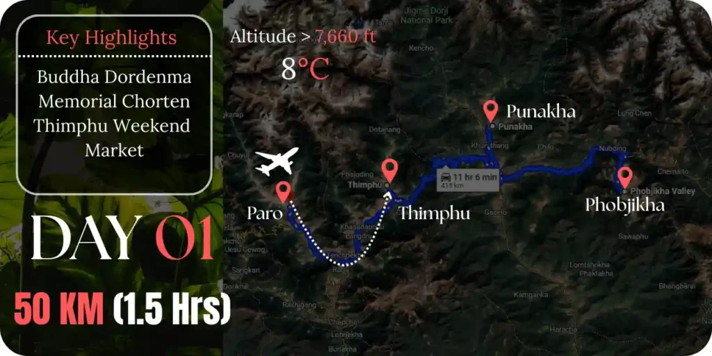 bhutan-tour-packages-day-1