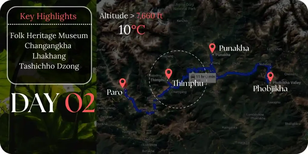 bhutan-tour-packages-day-2