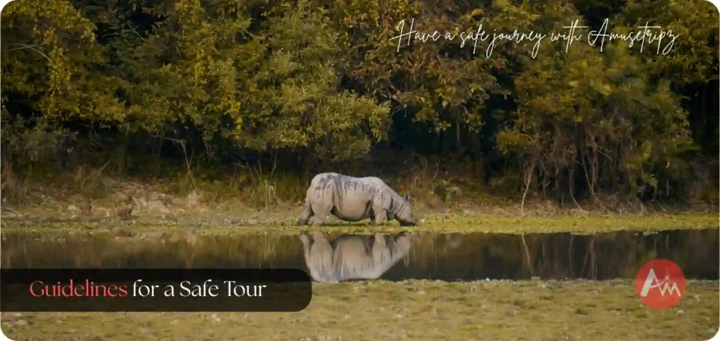 kaziranga-safari-booking-guidelines