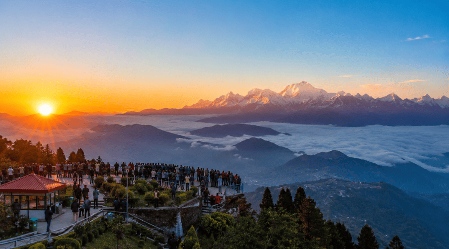 Tiger Hill Sunrise Included in Darjeeling Tour Package