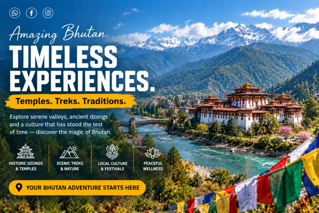 Amazing Bhutan