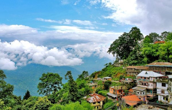 Morning view of Kalimpong,AmuseTripz