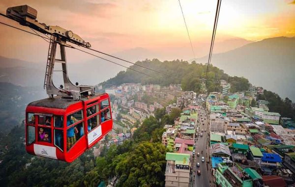 Ropeway in Gangtok, AmuseTripz